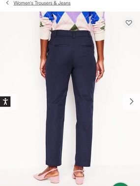 Boden Richmond 7/8 pants- Navy